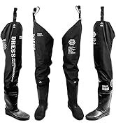 Amazon | [DRESS]チェストハイウェーダー AIRBORNE【ラジアルソール